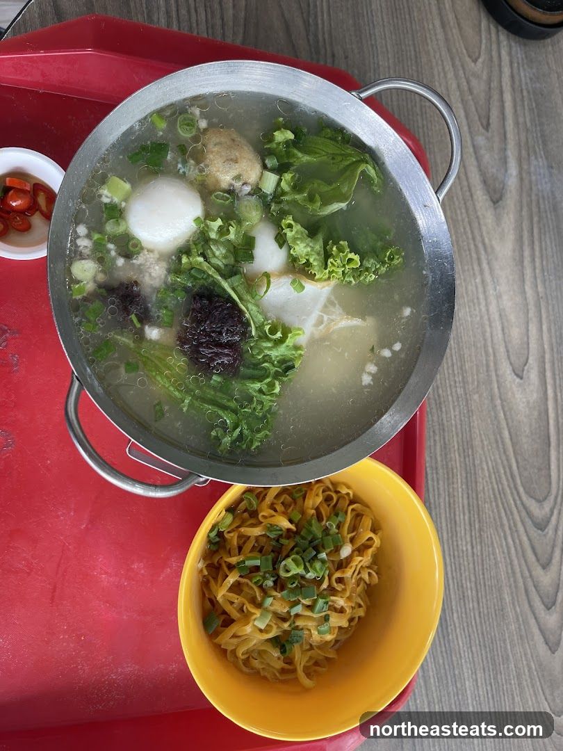 Original Botanical Garden Famous Fishball Noodle