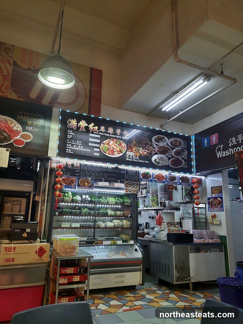 Food Stall Interior