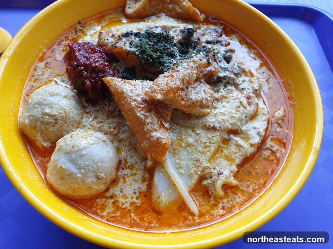 Original Botanical Garden Famous Fishball Noodle
