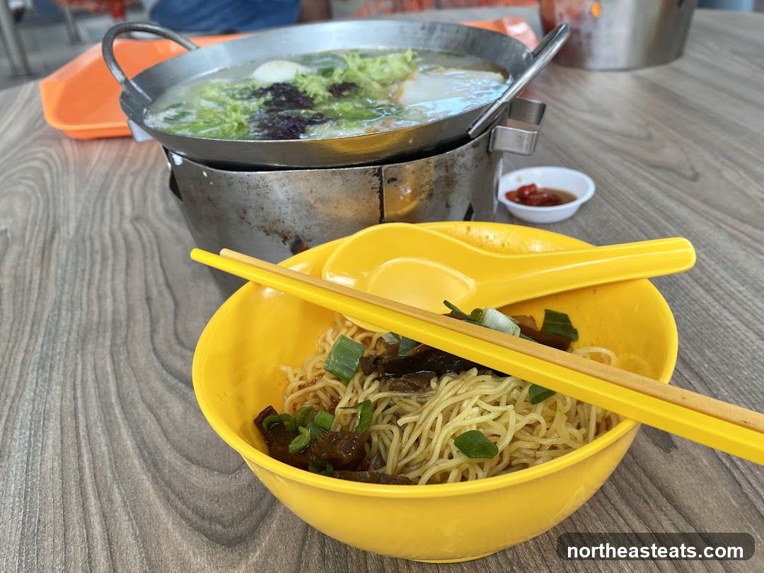 Original Botanical Garden Famous Fishball Noodle