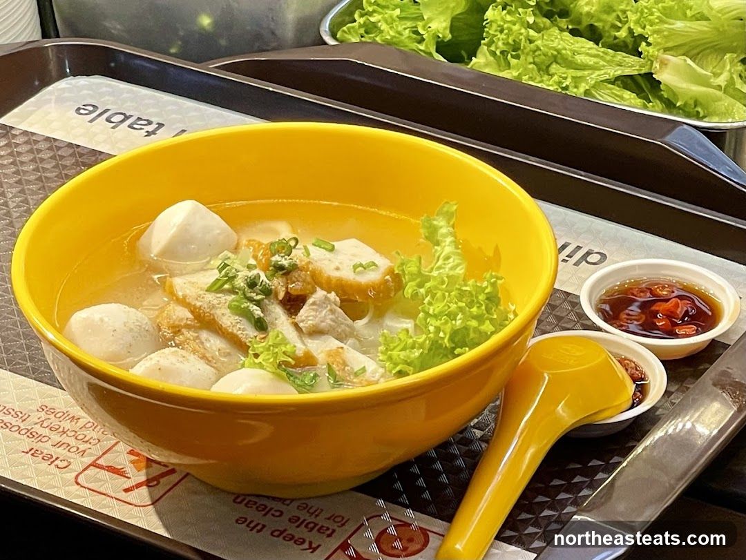 Fish Ball Soup