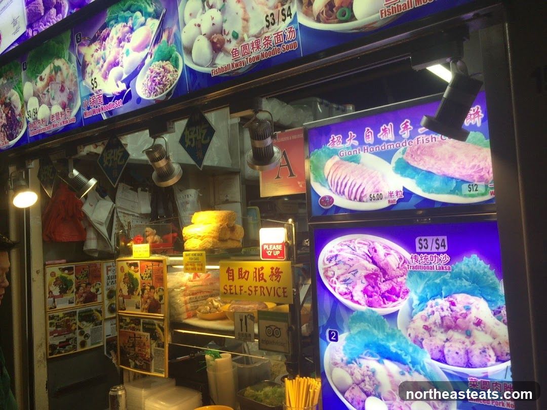 Food Stall Display