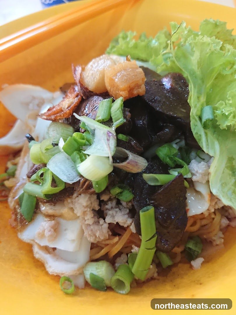 Noodles with Toppings