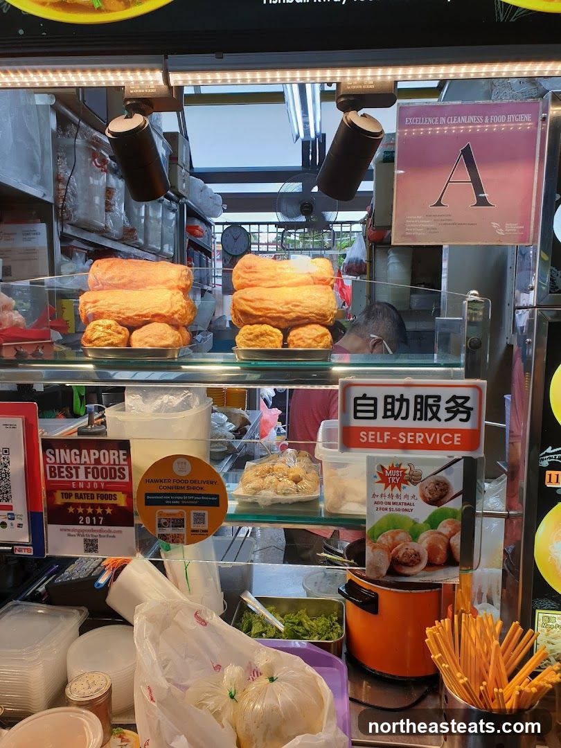 Food Stall Display
