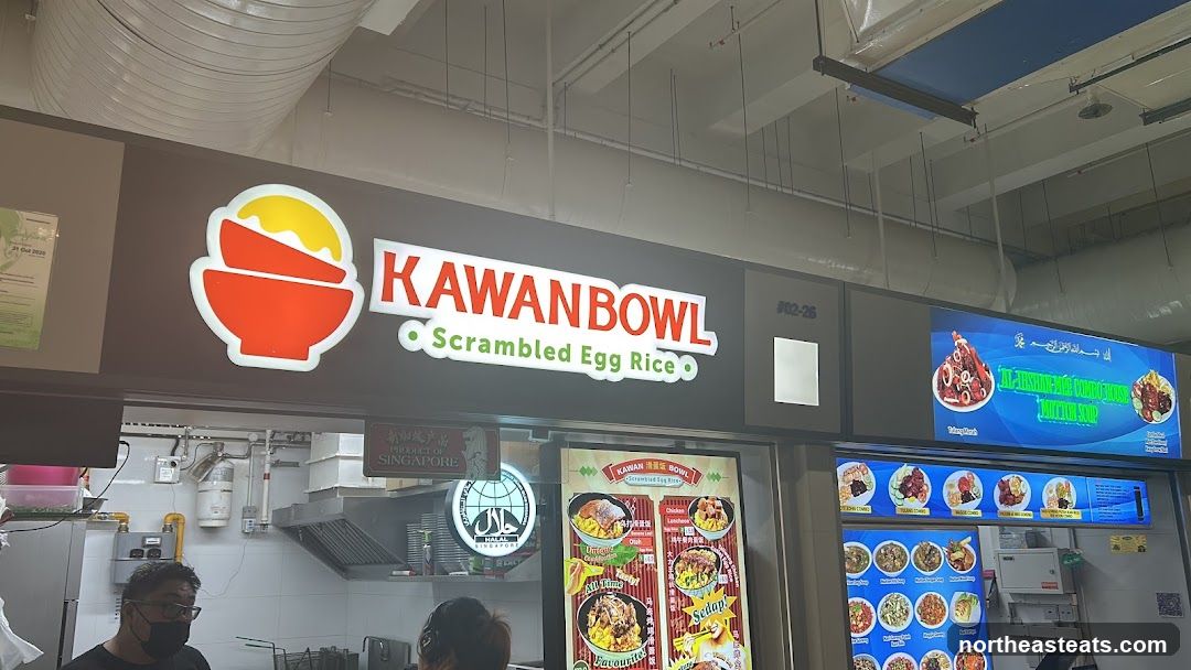 Kawan Bowl Scrambled Egg Rice Stall