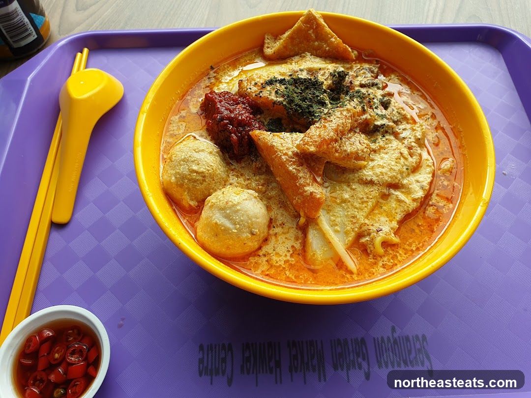 Curry Noodles