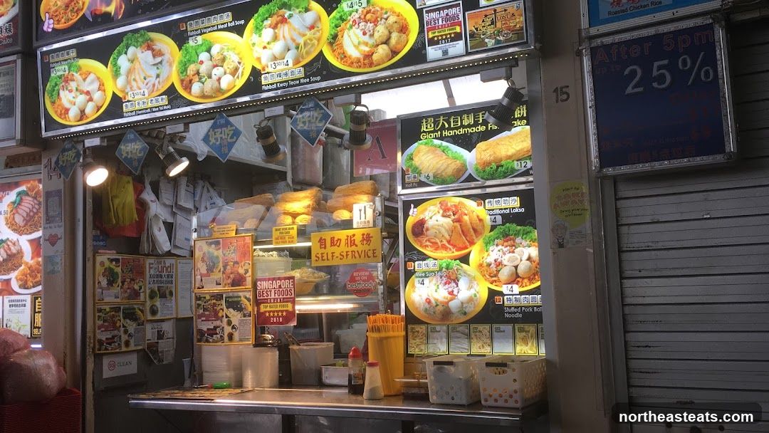 Food Stall Display
