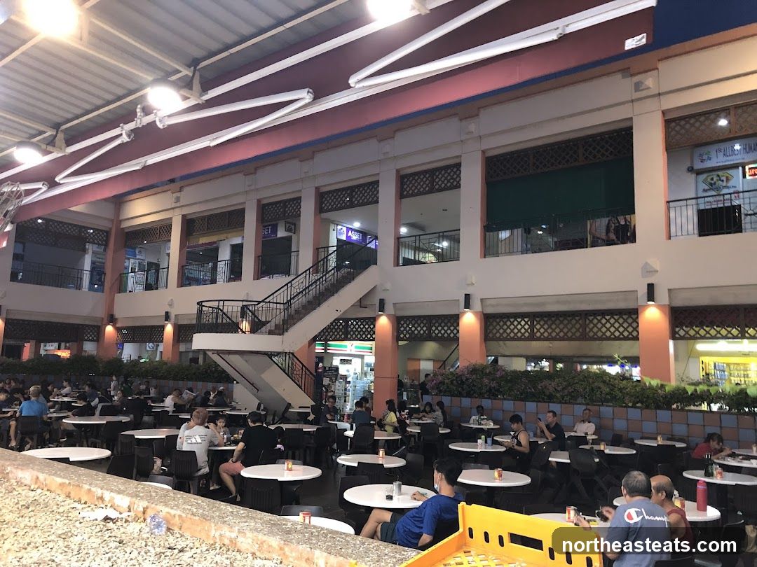 Outdoor Food Court