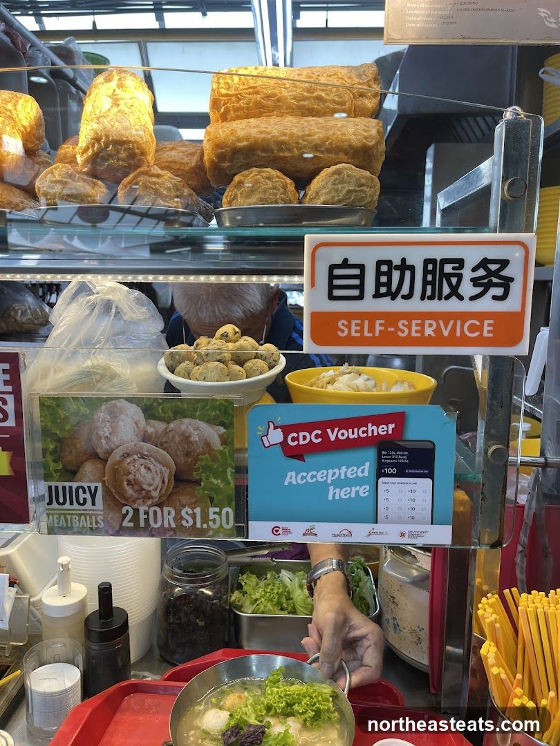 Self-Service Food Stall