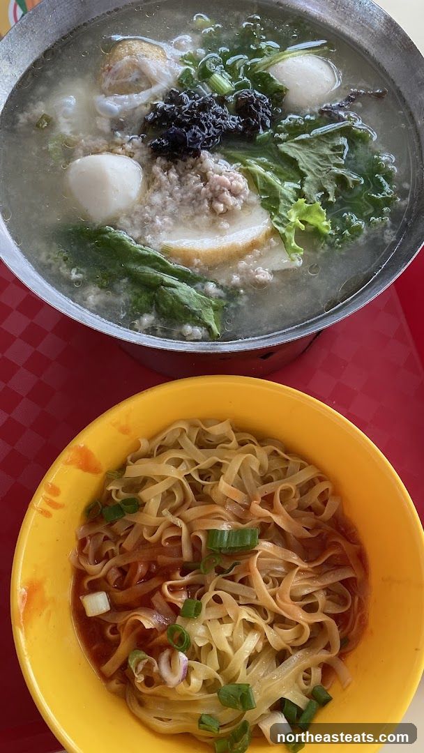 Noodles and Soup