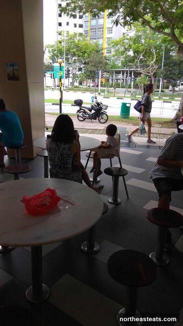 Outdoor Seating Area