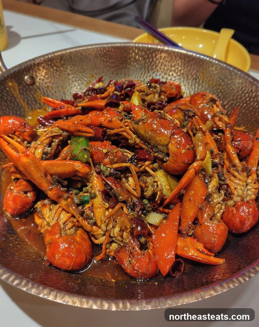 Spicy Crayfish