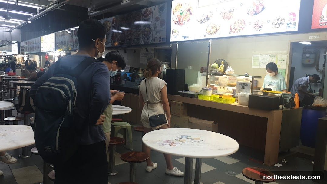 Food Stall Counter