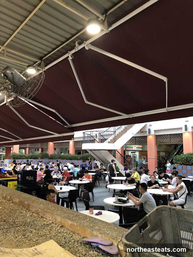 Outdoor Food Court
