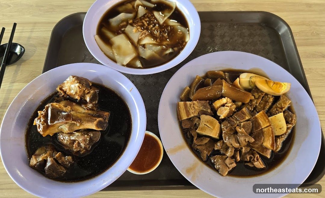 Braised Pork and Ribs