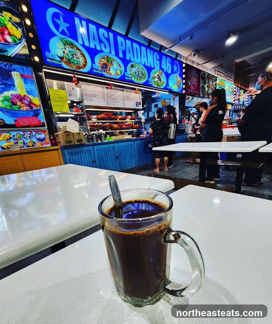 Nasi Padang Stall