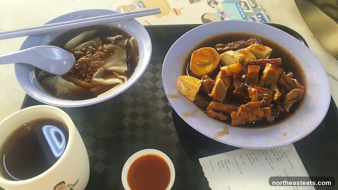Braised Pork Belly with Tofu and Eggs