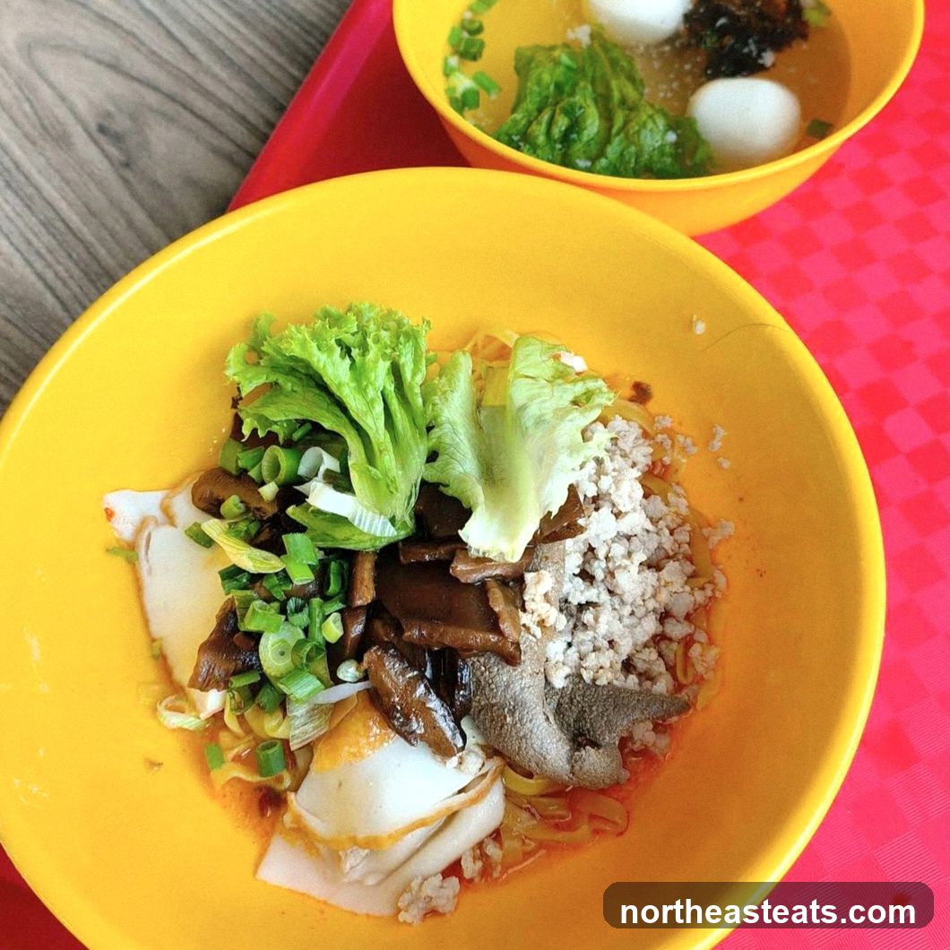 Noodles with Toppings