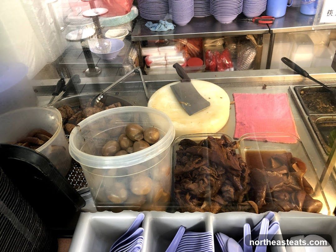 Food Stall Display