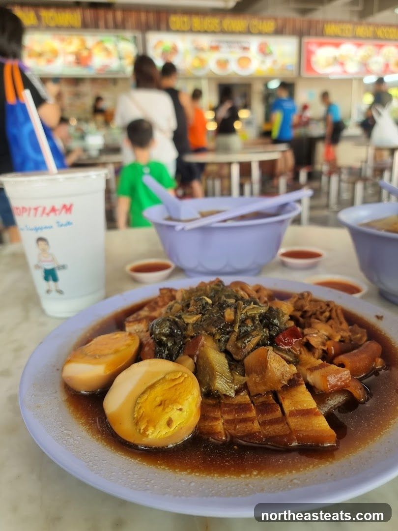 Hawker Centre Food