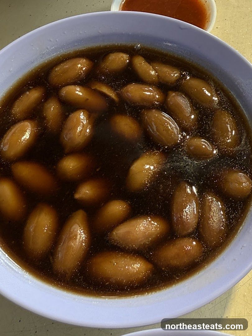 Braised Peanuts