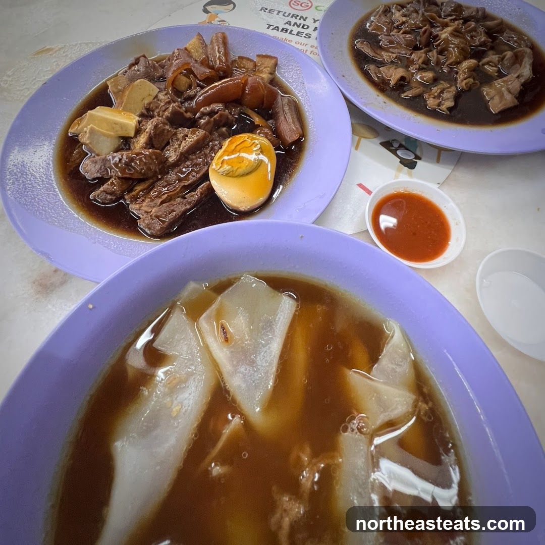 Braised Dishes and Noodles