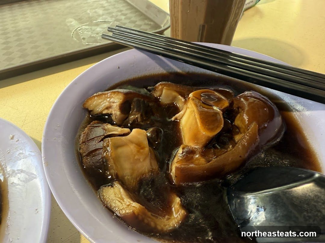 Braised Pork Dish