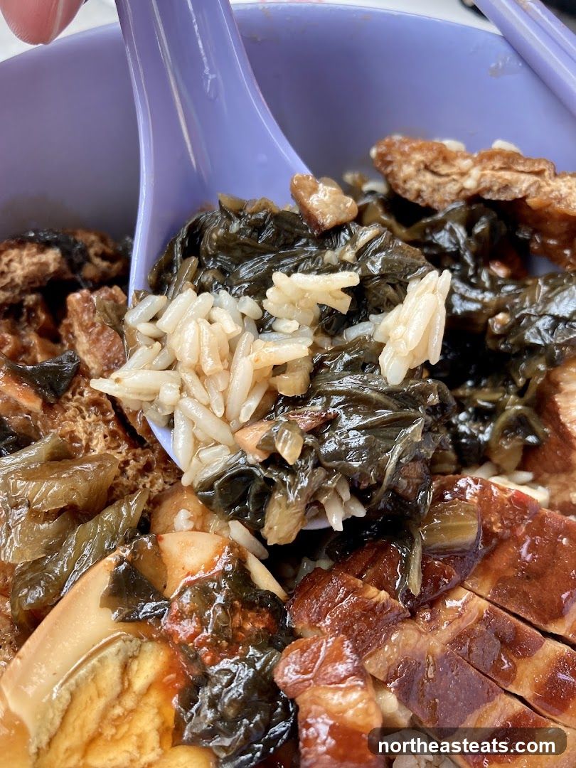 Braised Pork Rice