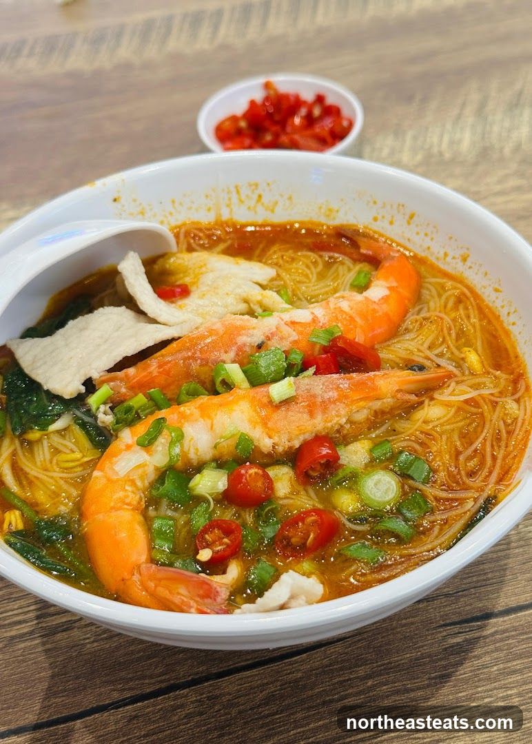 Shrimp Noodle Soup