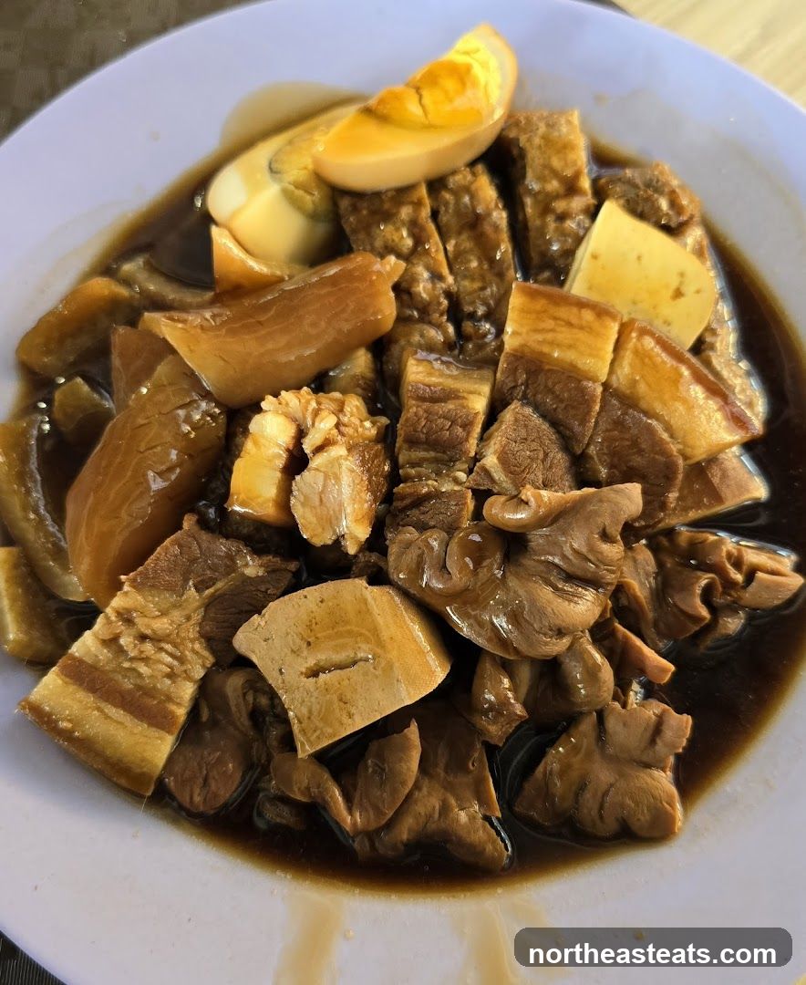Braised Pork Belly and Eggs