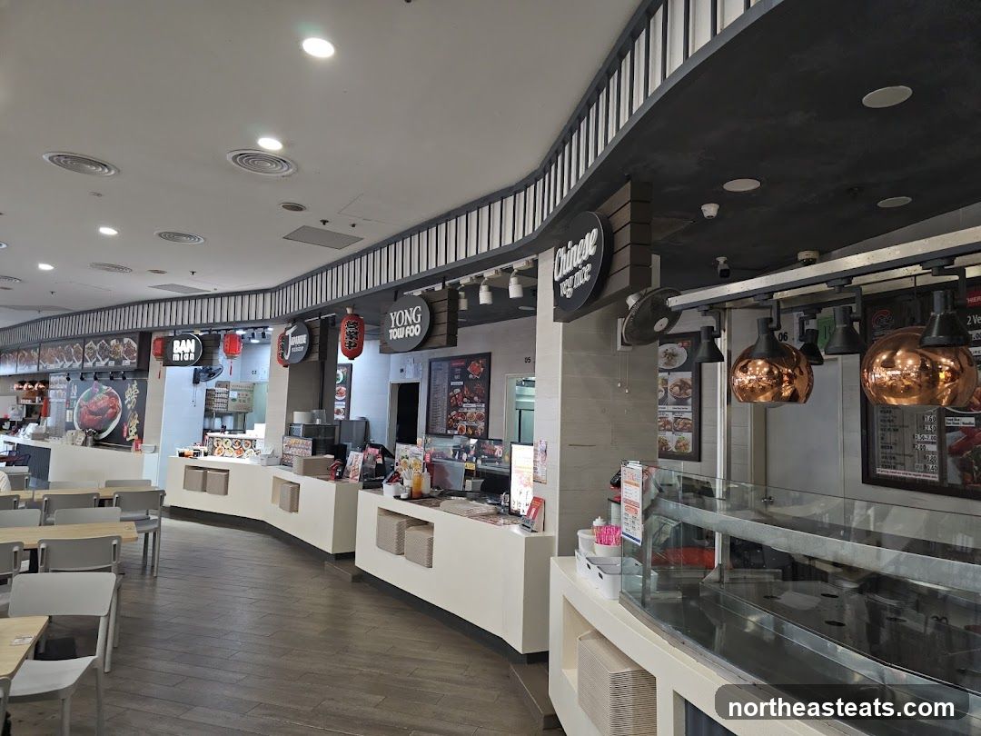 Food Court Stalls