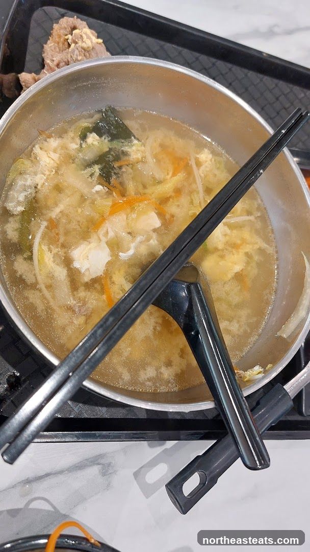 Soup with Chopsticks