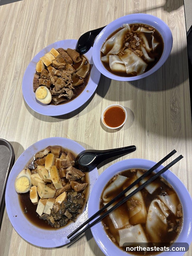 Braised Pork and Noodles
