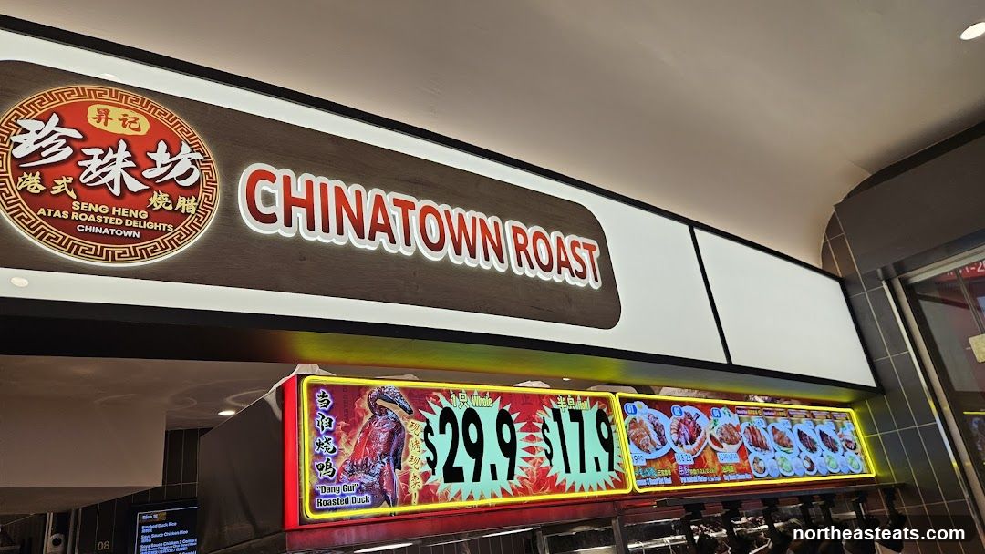 Chinatown Roast Menu