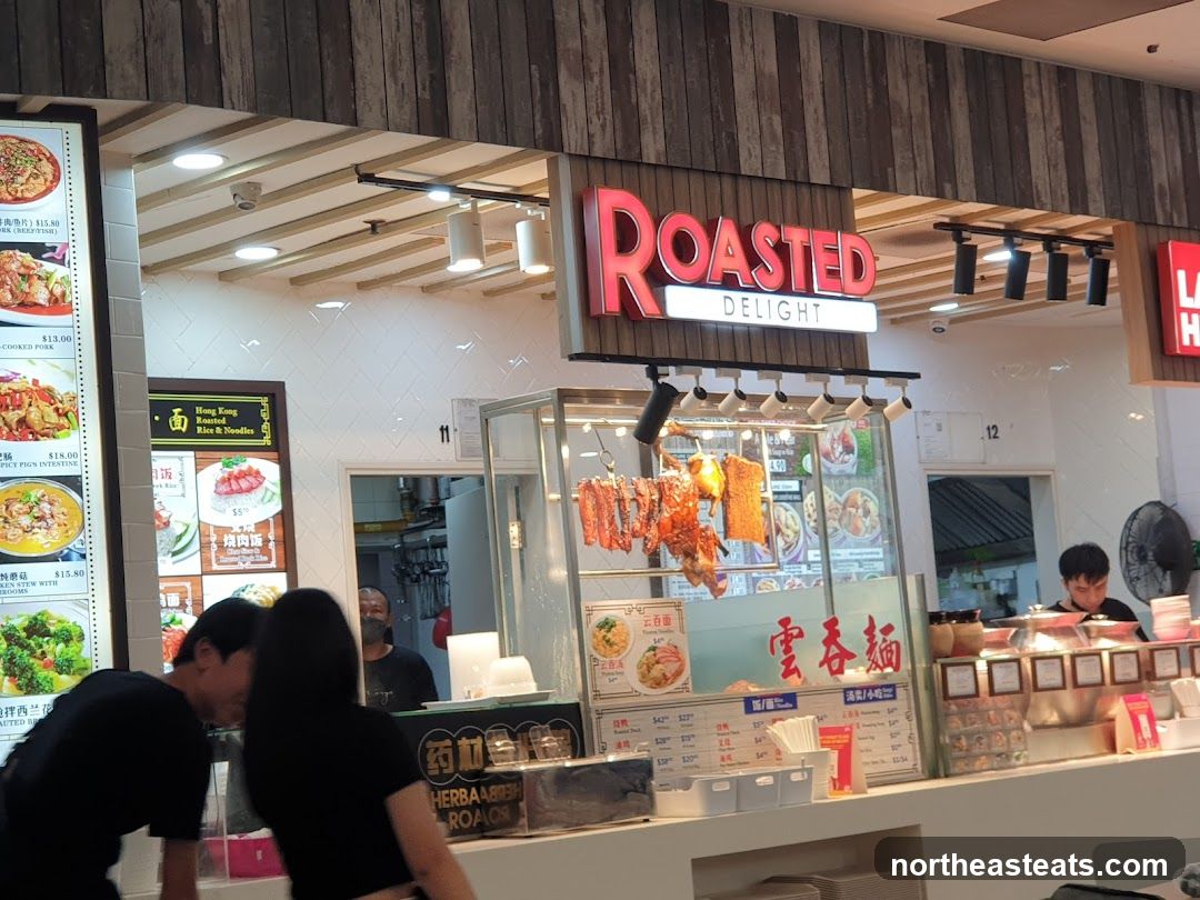 Food Stall Counter