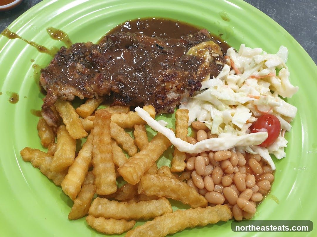 Steak and Fries