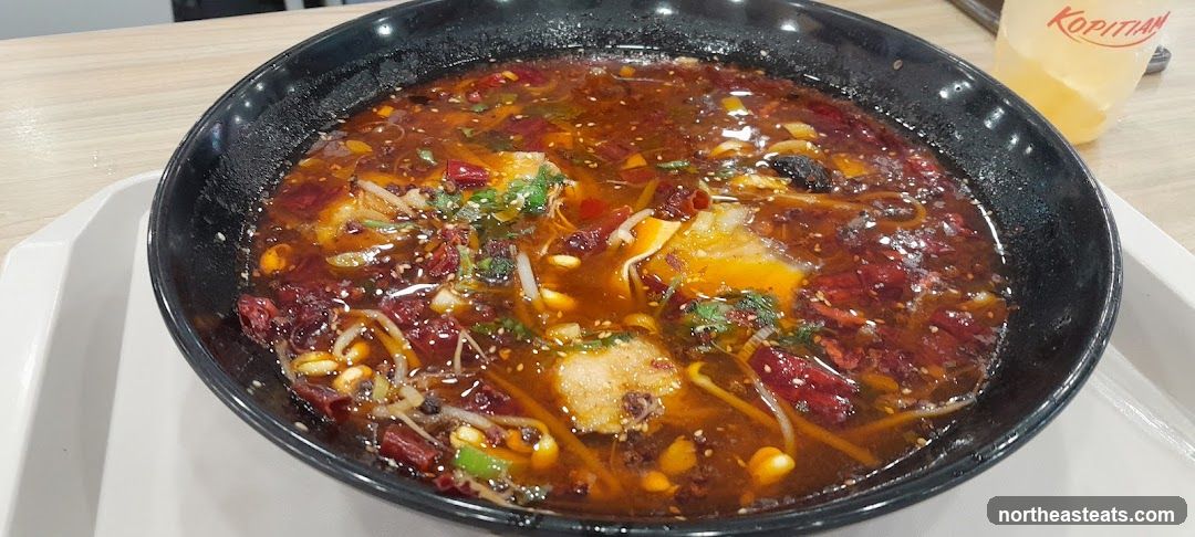 Spicy Noodle Soup