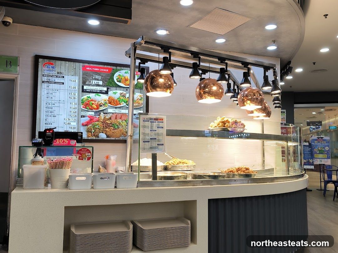 Food Stall Counter