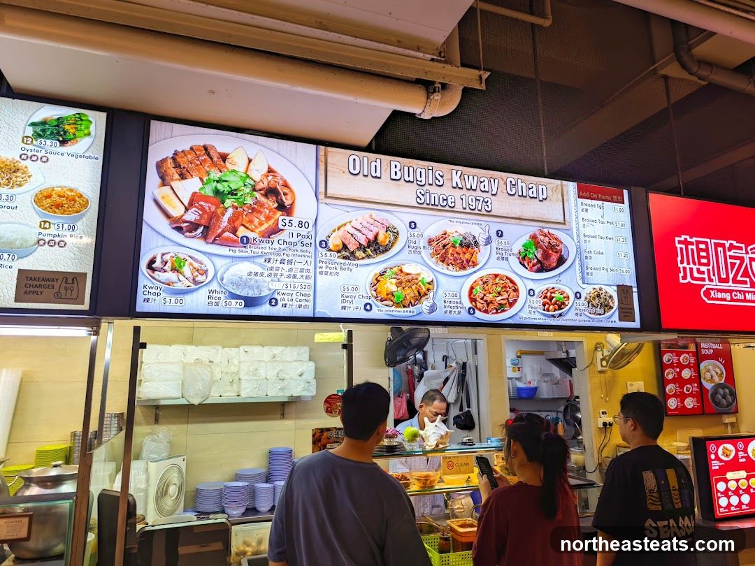 Food Stall Menu