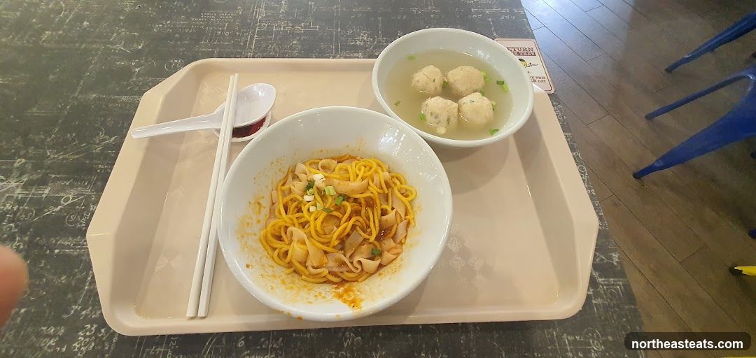 Noodles and Meatballs