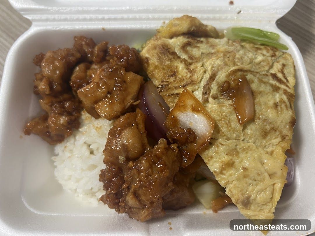 Asian Takeout Meal
