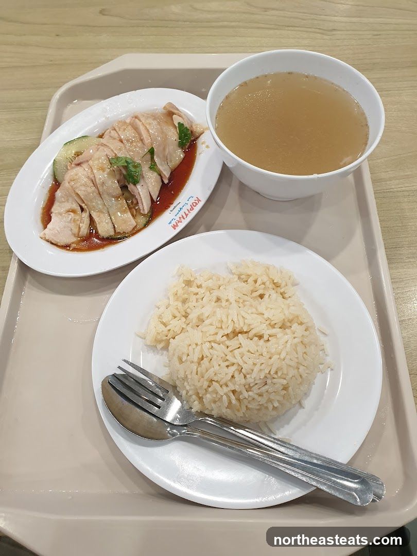 Hainanese Chicken Rice
