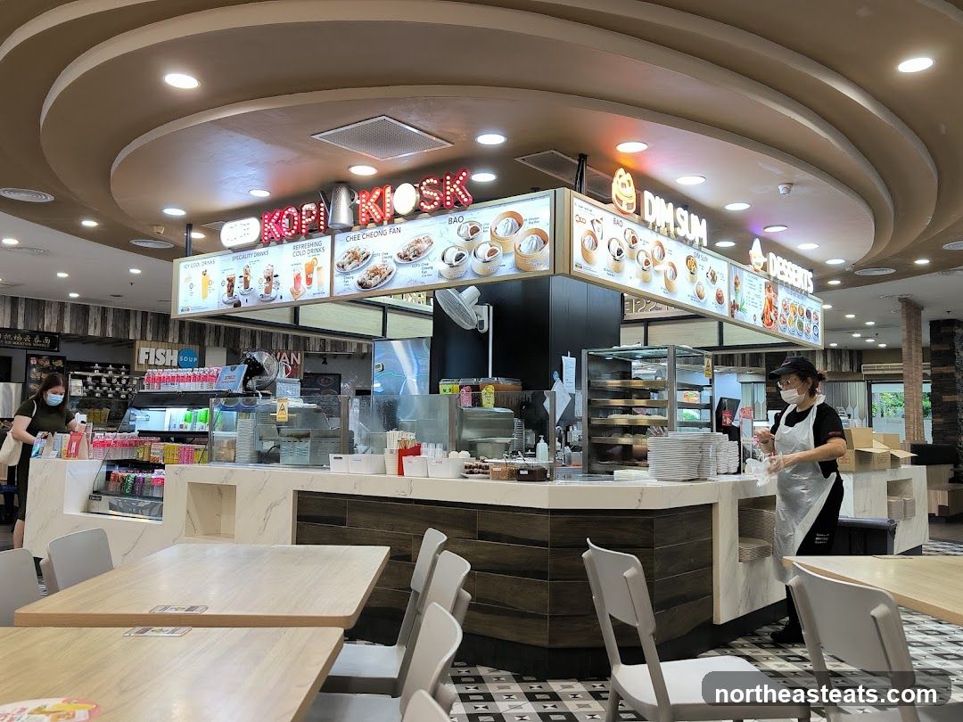 Kopi Kiosk and Dim Sum Counter