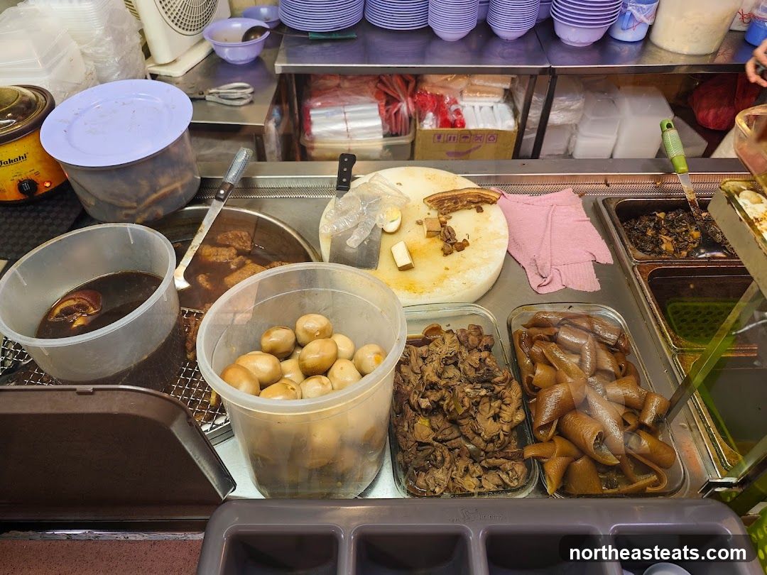 Food Stall Display