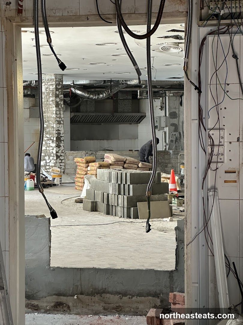 Construction site interior