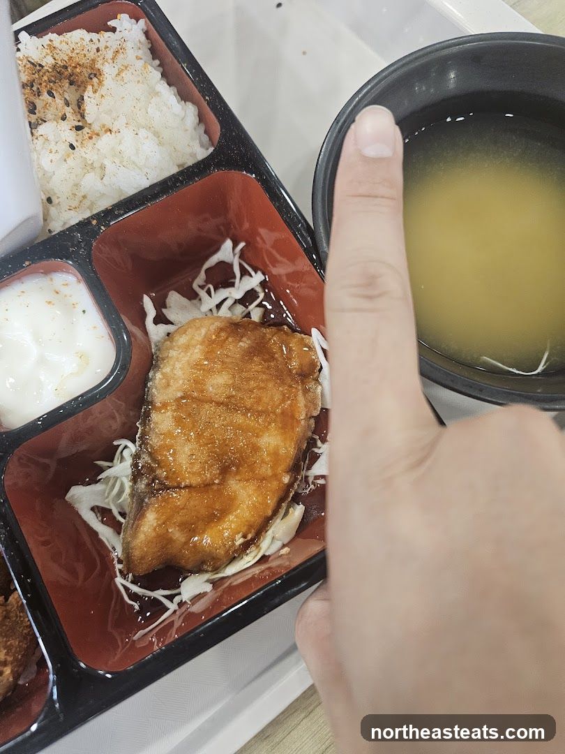 Bento Box Meal