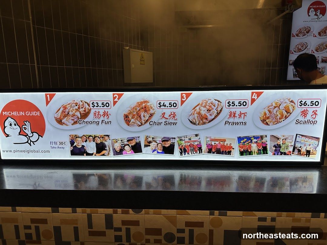 Food Menu with Prices