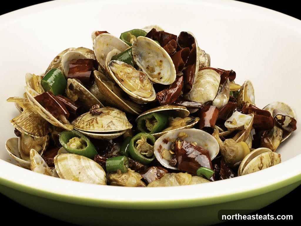 Spicy Clams