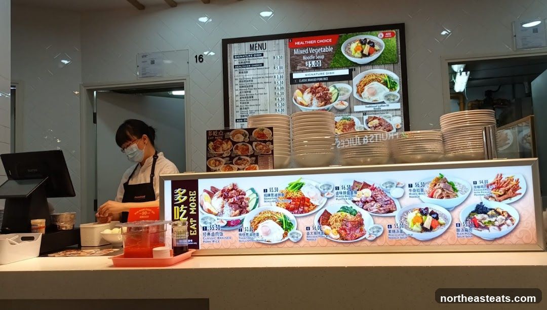 Food Stall Counter