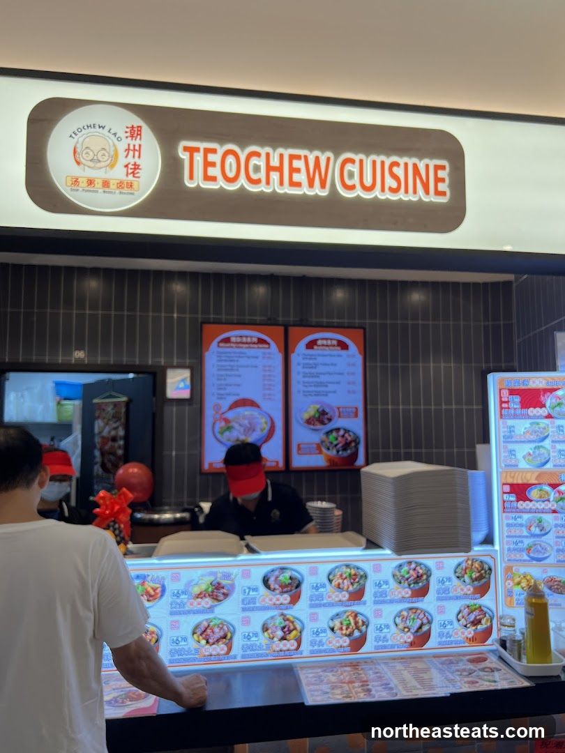 Teochew Cuisine Stall
